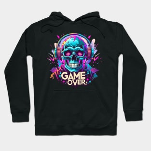 Game Over Skeleton DJ! Hoodie